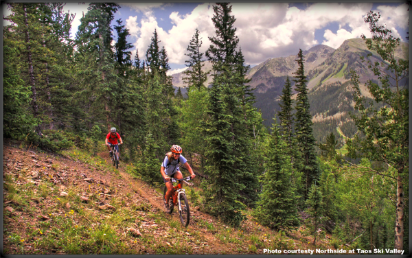 Taos Mountain Biking Options Now Include Lift Access Trails in Taos Ski Valley