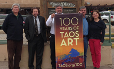 Taos Celebrates 100 Years of Art Throughout 2015