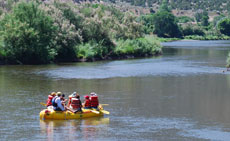 Gentle float on the Rio Grande