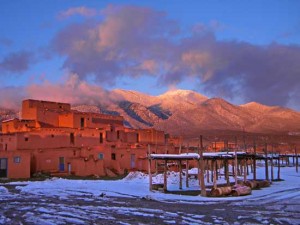 Taos Pueblo by Debbie Lujan