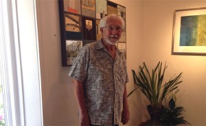 Bill Franke, curator and owner of Hand Artes Gallery in Truchas