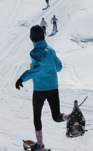 Snowshoeing at Chama Chile Classi