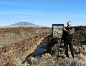 BLM’s John Bailey, manager of the RGDN National Monument- Lee Trail, 2014