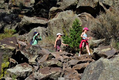 Guided Hikes from the BLM in August