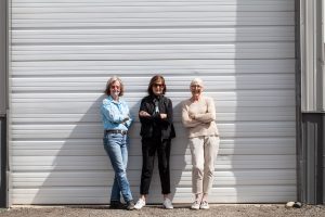 women at cooper's garage